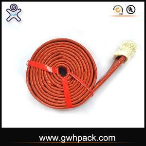 RoHS Certification 1650 Degree Fire Resistant Paint Fireproof Sleeve