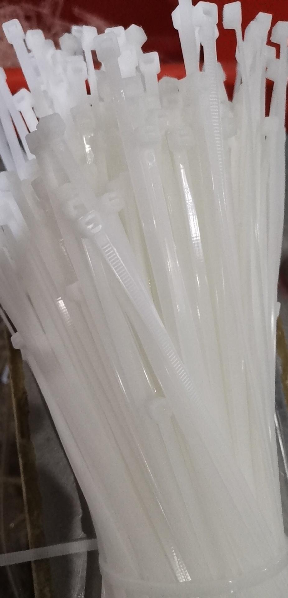 Plastic Cable Tie Self-Locking Nylon66 Cable Ties