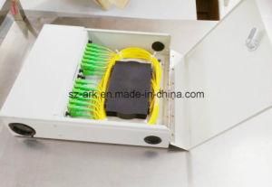 Kwmsb-D/C Fiber Optic Distribution Box with Door Sc 24ports Ark China
