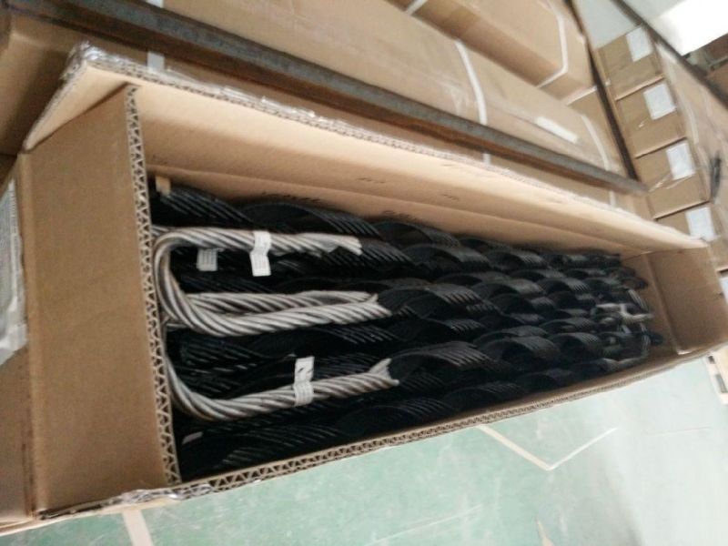 Preformed Dead-End Clamp with Insulation Coating