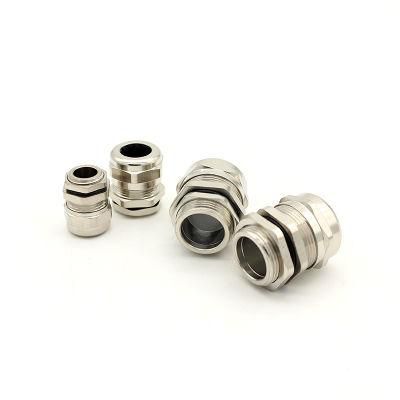 NPT 2 Metal Cable Gland Waterproof IP68 Brass Connector RoHS