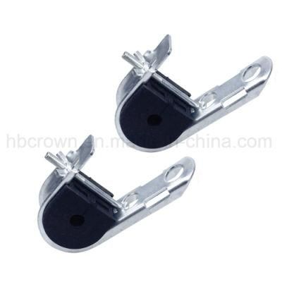 Stainless Steel Pole Install Suspension Clamp for ADSS Cable