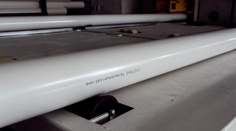 External Outside Cable Wiring Communication Conduit