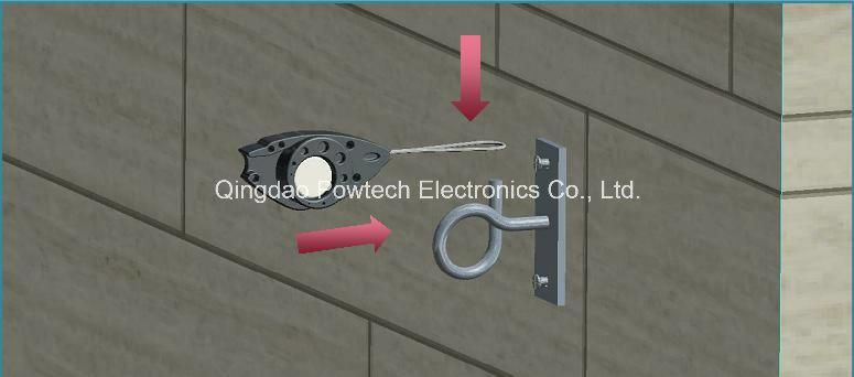 Stainless Steel C House Bracket for FTTH Cable