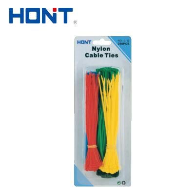 Cable Accessories Plastic Nylon C12-250 2.5*150 Self Locking Cable Tie