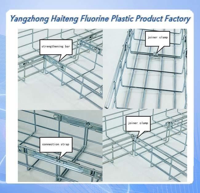 Cable Clamp Wire Mesh Basket Cable Tray