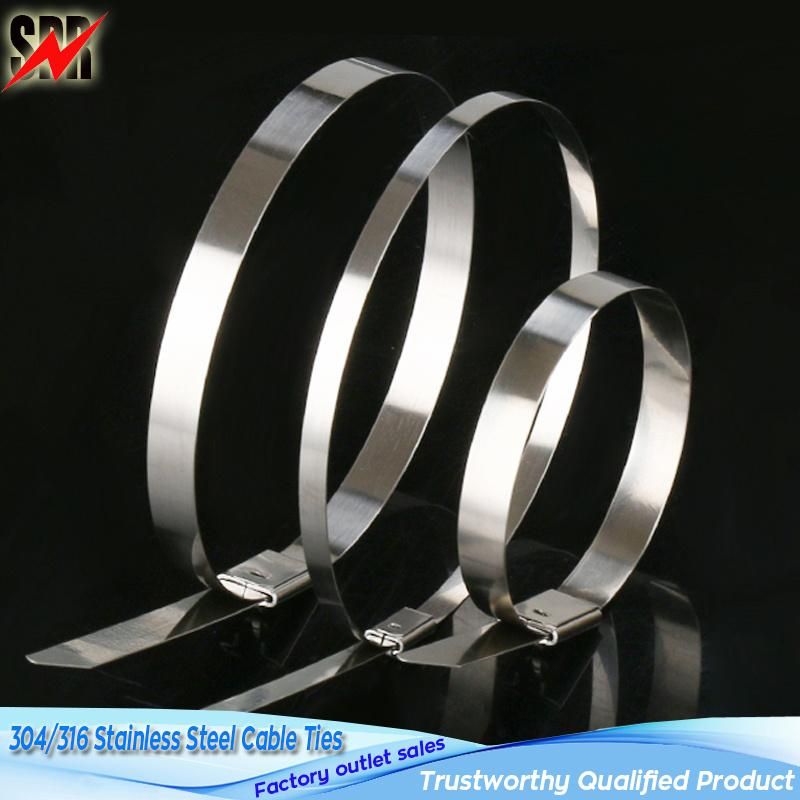 Top Quality Stainless Steel Self-Locking Cable Ties