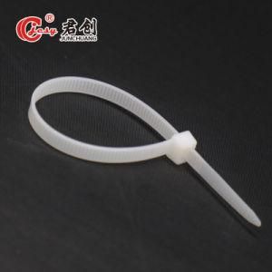 Jcct015 PP Hook Polyster Fiber Cable Ties 350 mm White