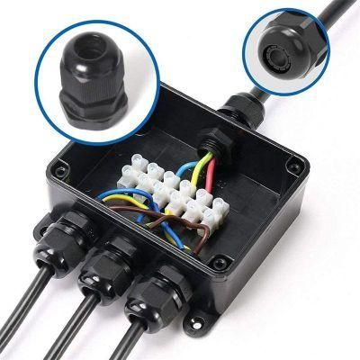 G1/2 Plastic Cable Glands Nylon Cord Accessories Waterproof IP68