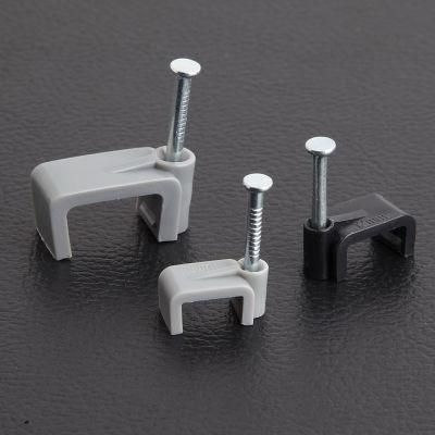 Flat Calbe Clips (PE, CHF-8mm)