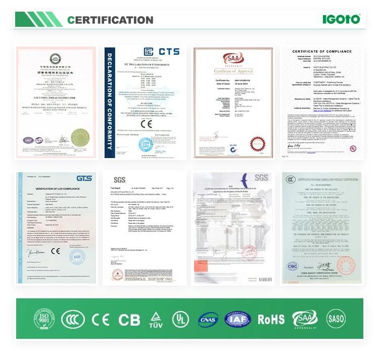 UL Certificated Plastic PA66 Self Locking Cable Nylon Ties Wraps