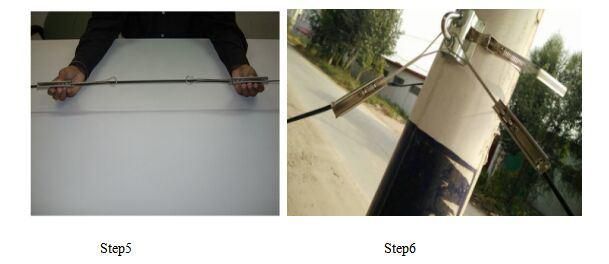 China Factory Drop Wire Clamp for FTTH Fittings