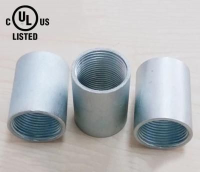 Rigid Aluminum Conduit Coupling Pipe Fittings UL6a Standard ANSI C80.5