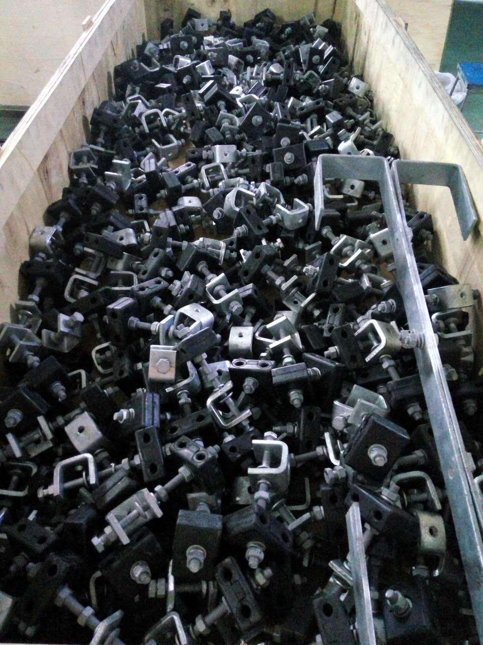 Cheap Price Down Lead Clamp for Tower Cable Fitting