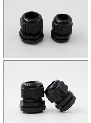 Nylon66 or PP IP68 100PCS/Bag Pg11/Pg16/Pg36 Joint Cable Gland Pg11