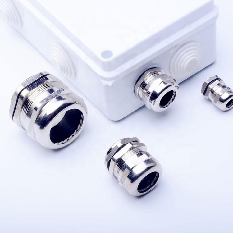Wholesale High Quality Explosion Proof EX Metal Nickel Plated Brass Cable Gland