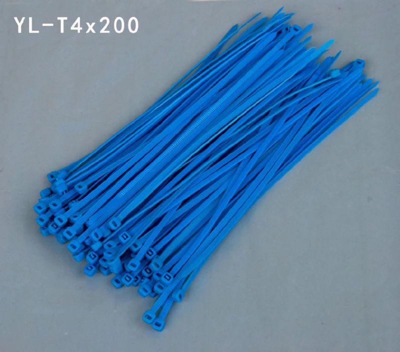 (2.6*200mm) Nylon Cable Tie for Commodity Security Use