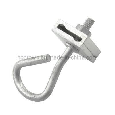 Fiber Cable Hanging Hook Ring Retractor Q Type Span Clamp
