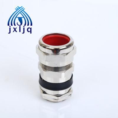 Double Seals Armored Explosion Proof Cable Gland