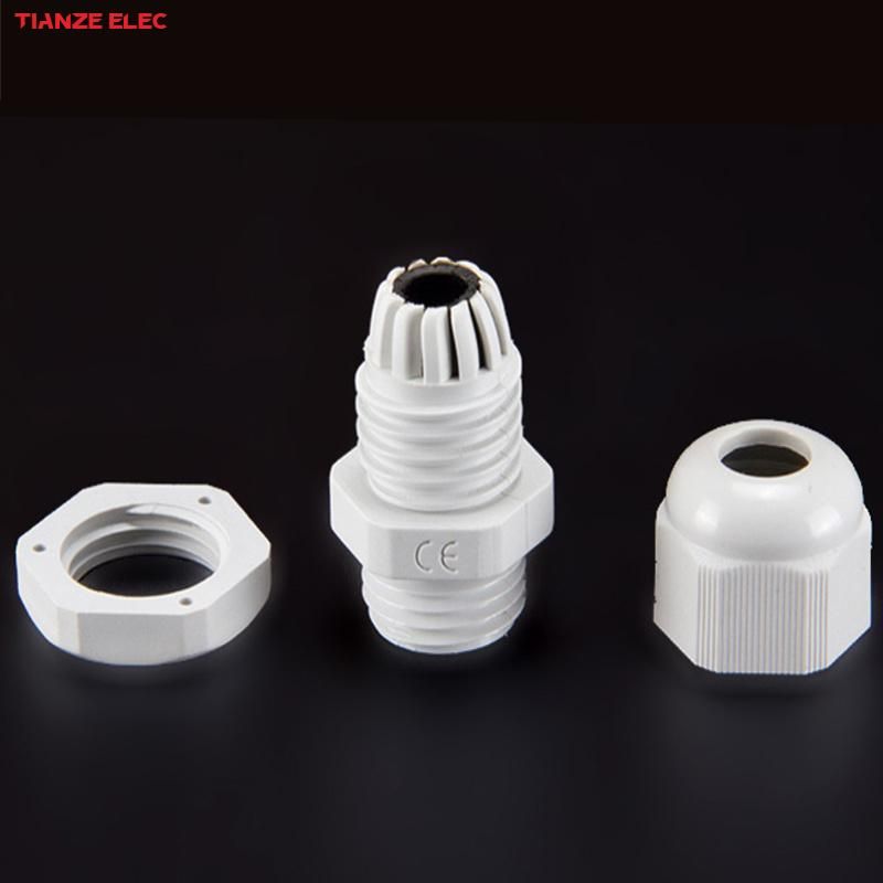 Pg9 IP68 Waterproof Grade Nylon Cable Gland