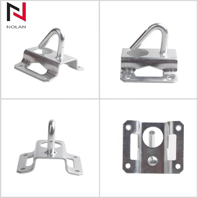 Stainless Steel and Galvanized Optic Cable Suspension Clamp FTTH Cable Clamp Optic Cable Clamp Outdoor