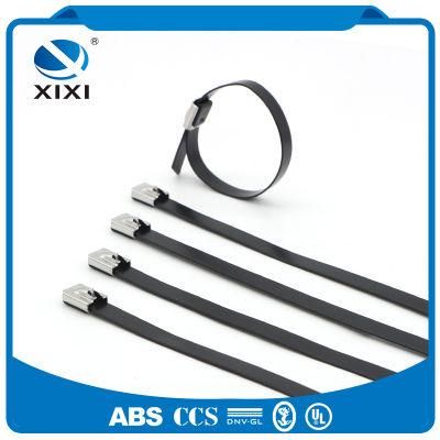 High Temp Zip Ties Stainless Steel Security Cable