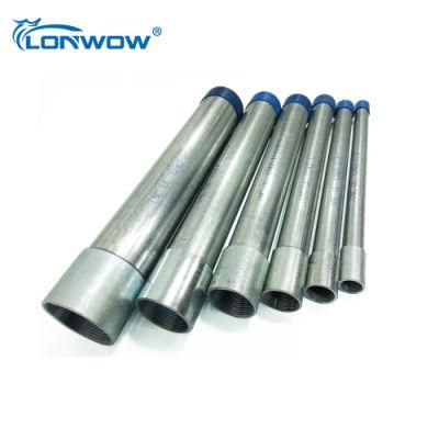 Galvanized Conduit IMC Thin Wall Steel Pipe Price