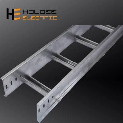 Manufacturer Prices 200mm 300mm 600mm Galvanized Steel Ladder Cable Tray China Supplier