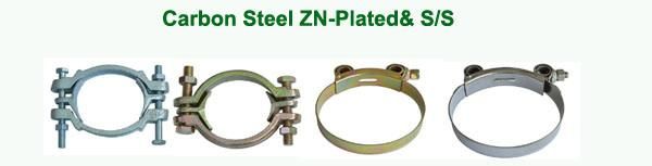 Preformed Stainless Steel Clamps