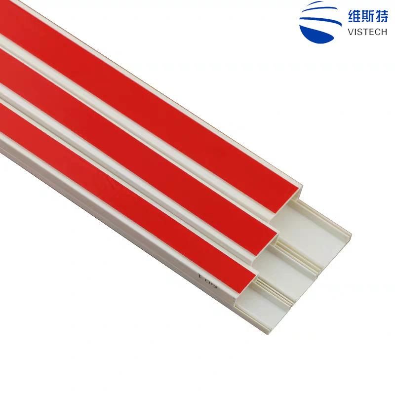 Rigid PVC Plastic Cable Trunking