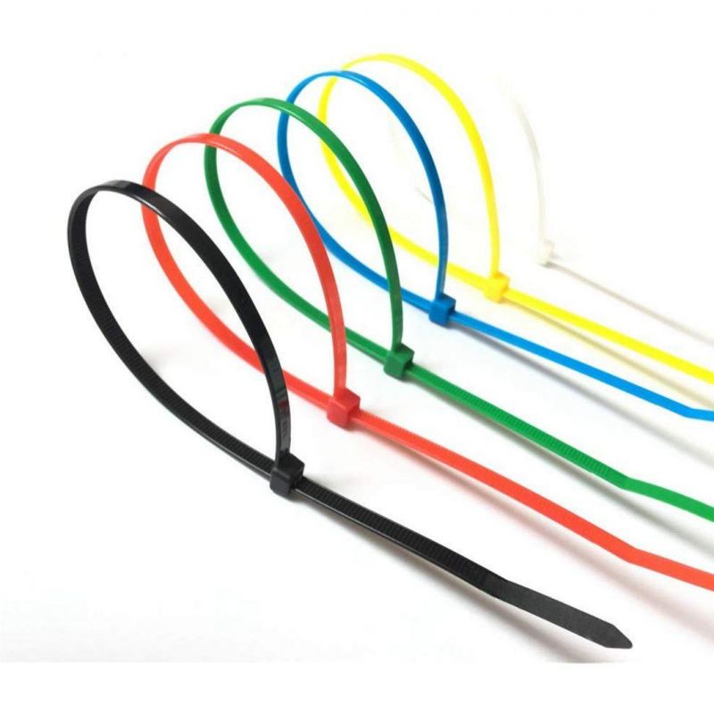 Custom Industrial Plastic Nylon Heavy Duty Cable Ties Zip Ties