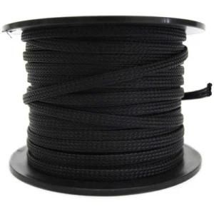 PE PA Pet &amp; PPS Fibers Fabric Braid Sleeves Hoses Expandable Protection Used in Car Field Bowden Cable Piping Fluid Container