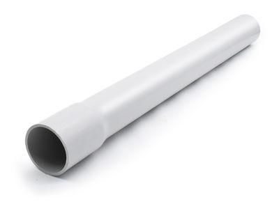 Plastic Electric Pipe 3&rdquor; X20&rsquor; Schedule 40 Bell End Electrical Conduit