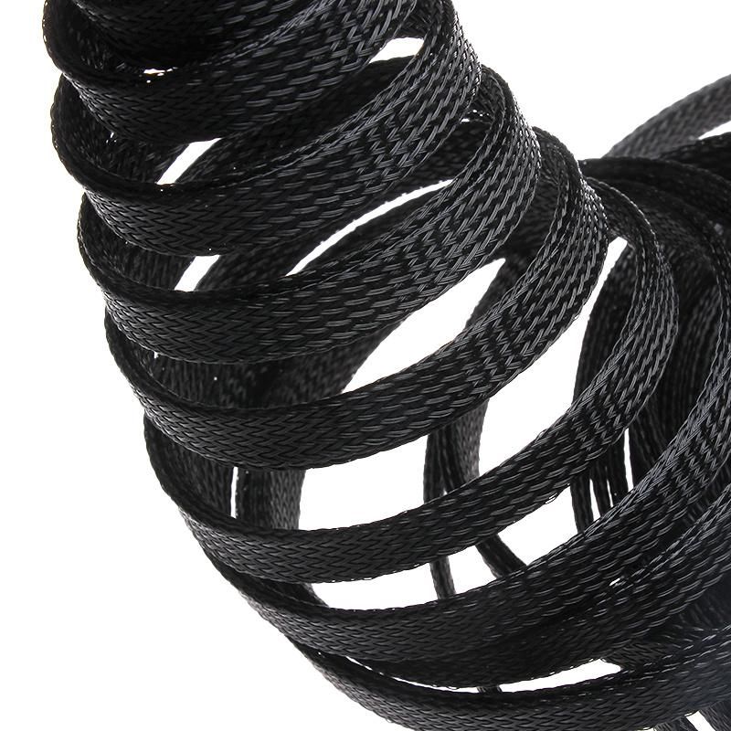 Eko Flexible Expandable Braided Pet Cable Sleeves with High Abrasion Resistance