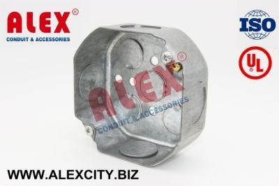 4&quot; Octagonal Electrical Conduit UL Approval Ga16 Boxes