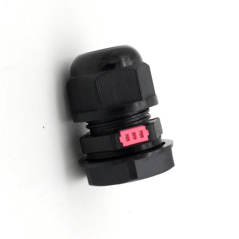 Pg9 Factory Direct Nickel-Plated Nylon M Thread Air Permeable Breathable Type Cable Gland Metal Cable Gland