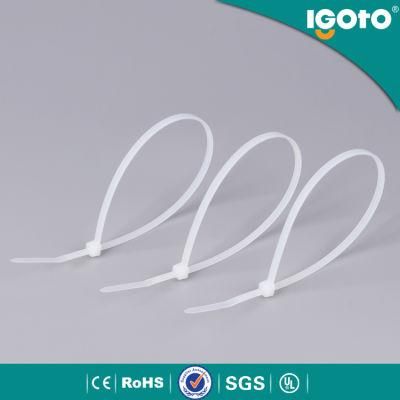 Self Locking Nylon Cable Tie, Nylon Cable Ties, Plastic Tie Strap 3*100 mm