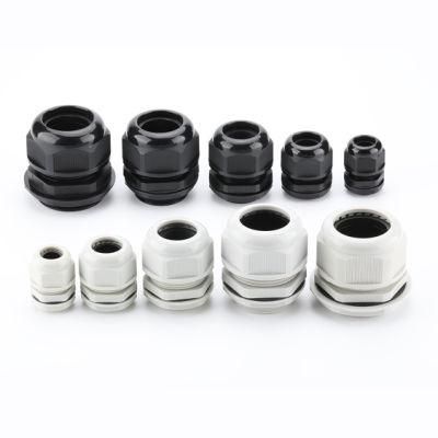 Custom Pg7 Plastic Nylon Explosion Proof IP68 Cable Connector Gland