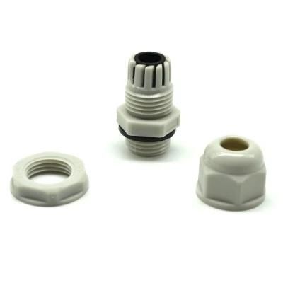 Raytech Sealed Connector Plastic Cable Gland Waterproof Nylon Divisible Cable Gland