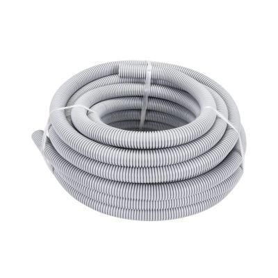 AS/NZS 2053 Grey Plastic PVC Electrical Corrugated Conduit Flexible Pipe