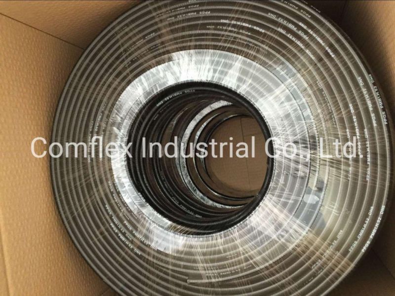 PVC Jacked Flexible Metal Interlock Conduit SS304