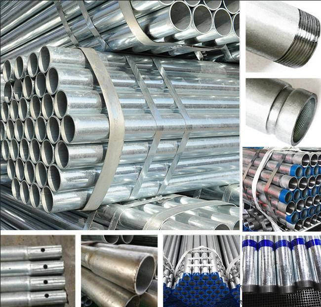 China Manufacturer of BS4568 Electrical Gi Conduit Pipe BS List