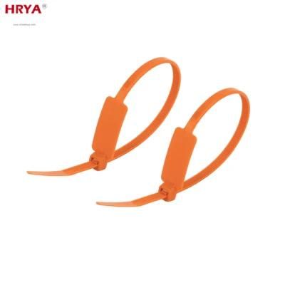 Hrya Factory Self-Locking Plastic Nylon 66 Cable Tie with UL Certificate