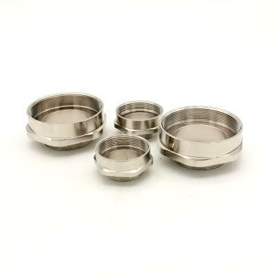 M16/M12 Cable Splice Metal Brass Reducer Cable Gland Hexagon