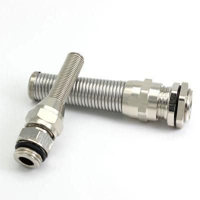Metric Metal Cable Gland for Flexible Cables M12
