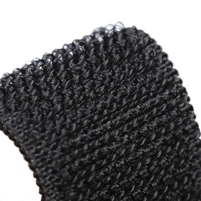 1" Black Fastener Stretch Elastic Loop Tape