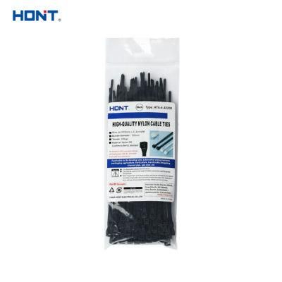 Hont New Patented Hta-2.5*160 Plastic Nylon Self Locking Cable Tie