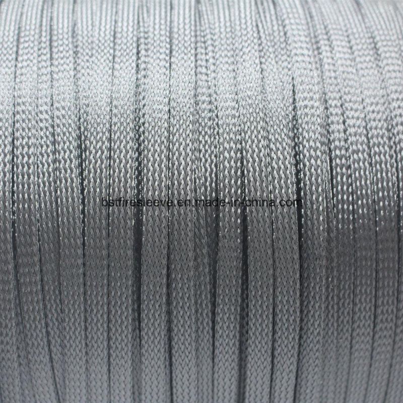 Polyester Pet Flexible Expandable Braided Cable Sleeve