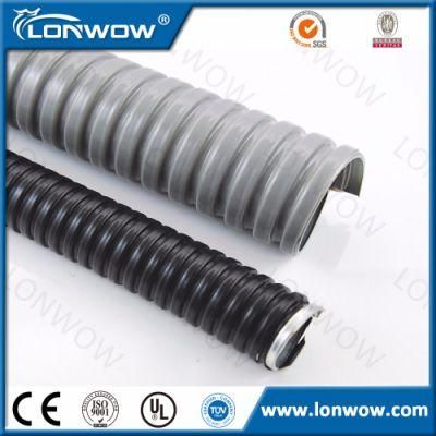 China Manufacture Flexible PVC Corrugated Conduits