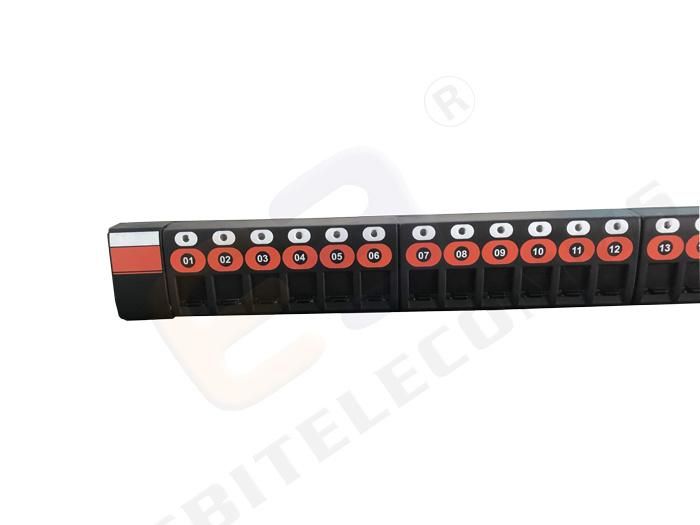 Cat. 6A Electronic Shielded Patch Panel